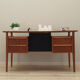 Teak desk, Danish design, 1970s, production: Denmark