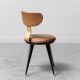 Swivel desk chair eco-leather mascagni 60