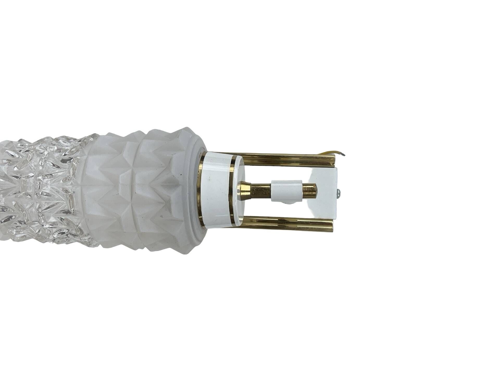 Vintage Hollywood Regency wall lamp, Germany, Sölken Leuchten, 1970s.