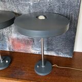 Pair of Timor desk lamps by Louis Kalff