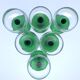 Verres à vin d’Alsace à pied
