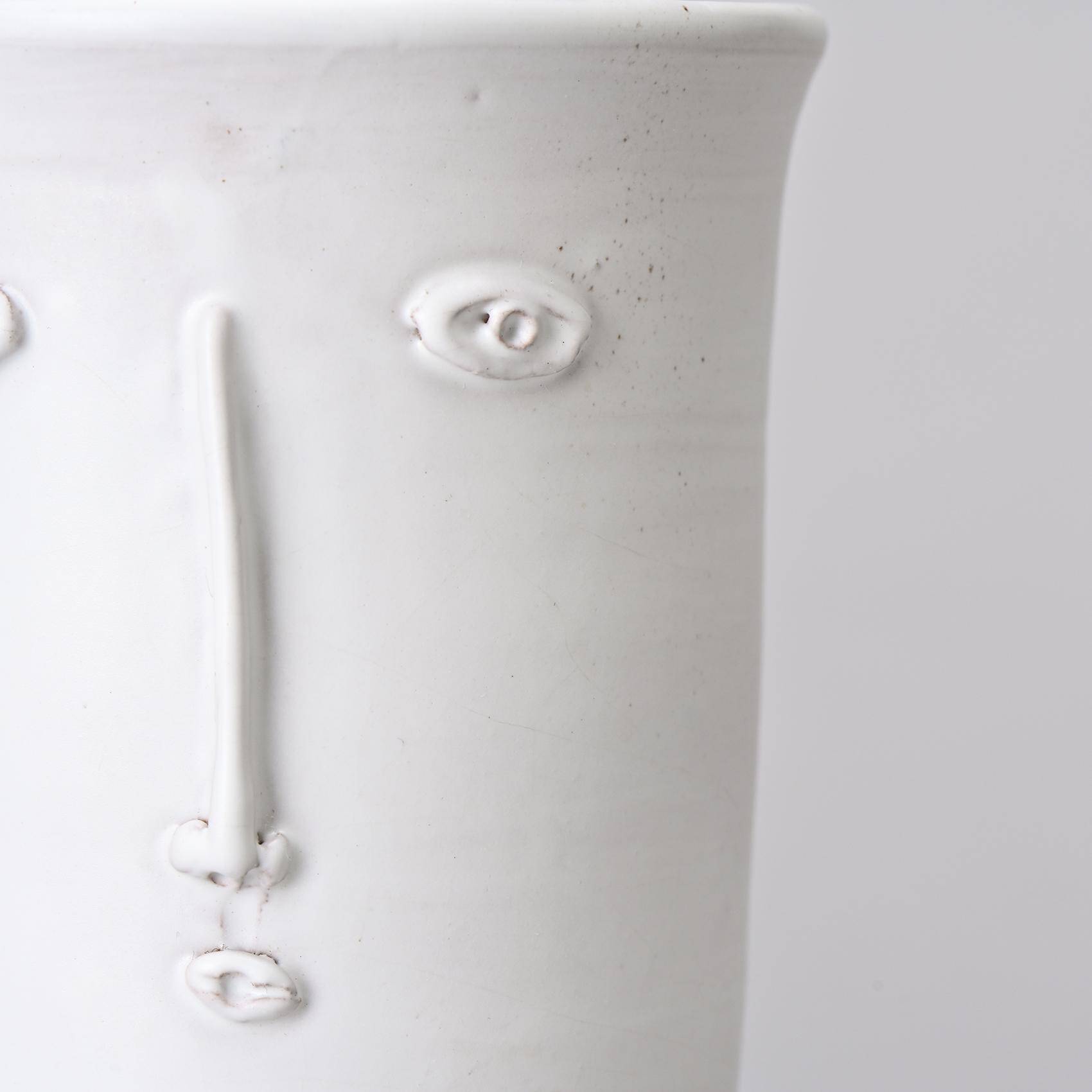 Face Vase by Robert and Jean Cloutier, circa 1965
