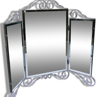 Triptych mirror