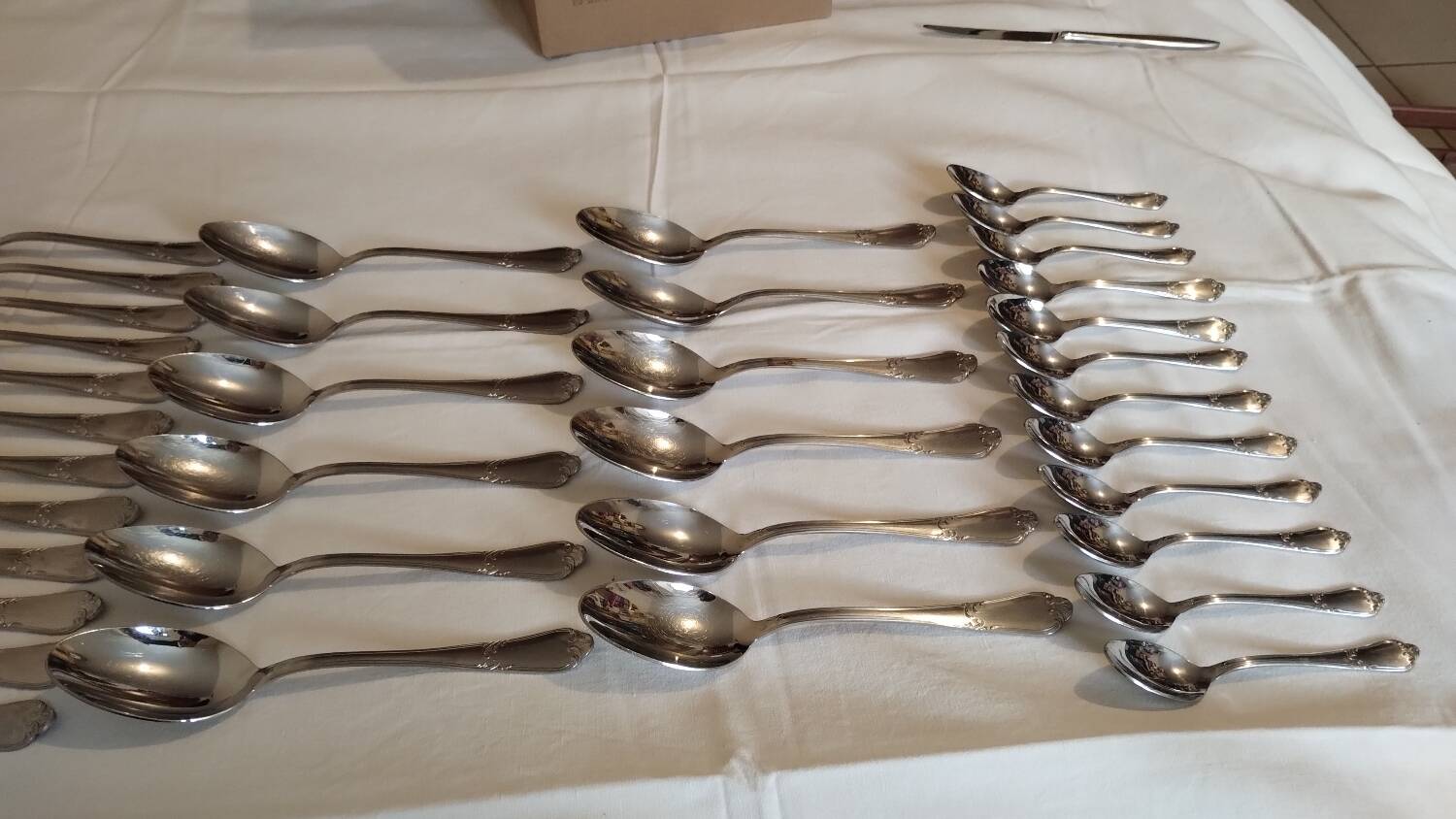Set of 48 cutlery guys degrenne