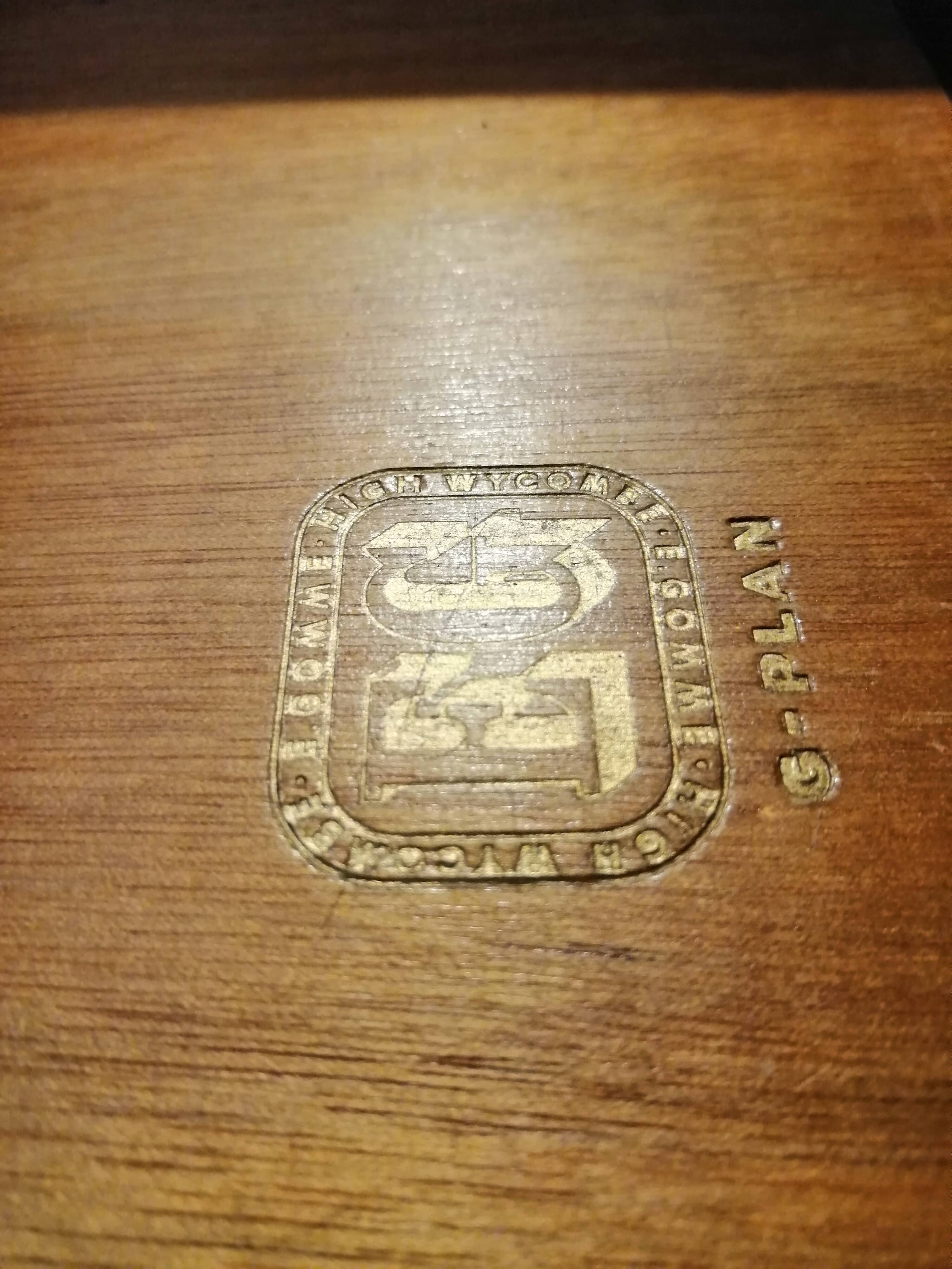 Chest of drawers G Plan 60s