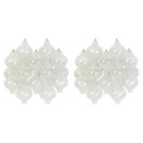 Pairs of large wall sconces 'Tulipan' Kalmar, Austria, 1970s