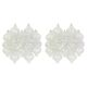 Pairs of large wall sconces 'Tulipan' Kalmar, Austria, 1970s