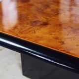Elm burl coffee table, 1970