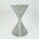 gray spindel PLANT POT mid century architectural planter Anton Bee and willy guhl 1950s