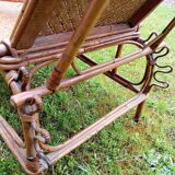 Old lounge chair