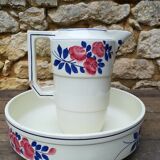 Broc and art deco basin