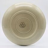 6 antique fish plates, St Amand earthenware