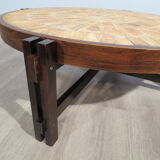 Capron Roger series coffee table "herbarium"