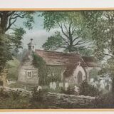 Peinture à l'huile anglaise