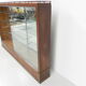 Large display cabinet with 2 sliding glass doors