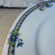 6 flat plates old porcelain Art Deco Pierre Guez Marseille