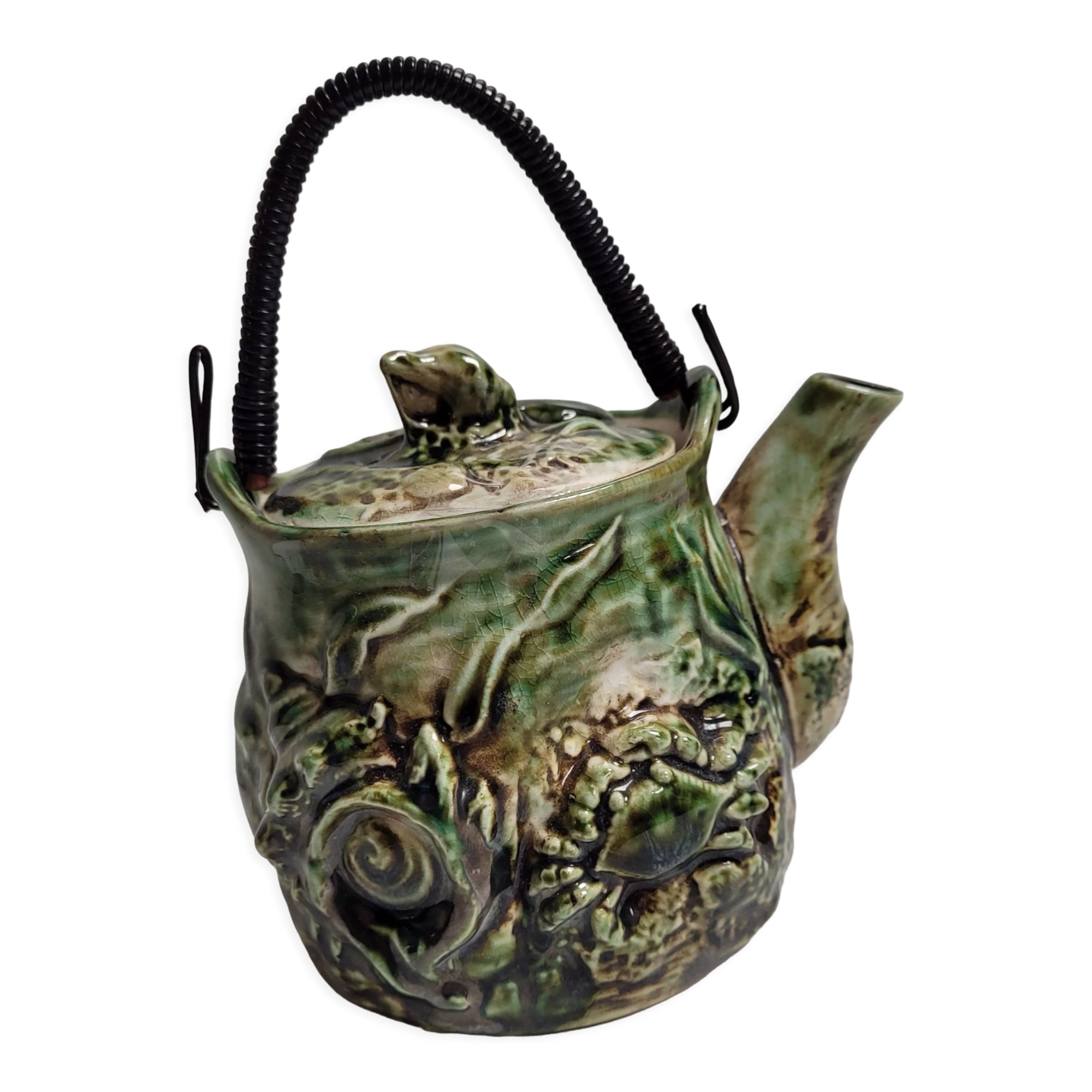 Slurry teapot
