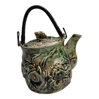 Slurry teapot