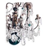 chandelier with tassels