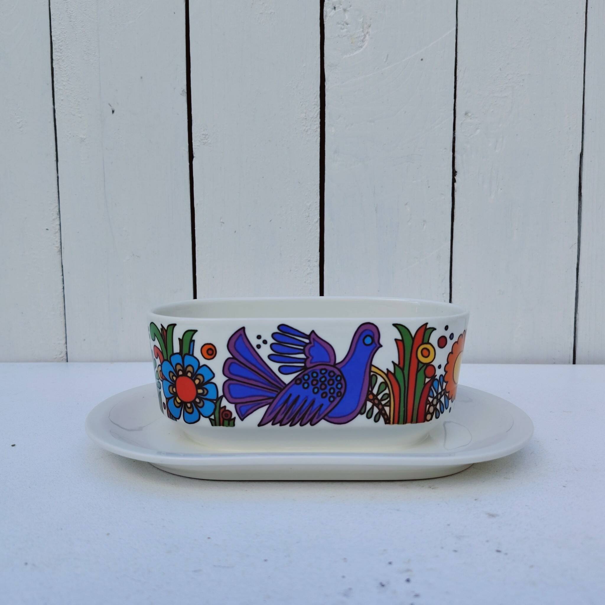 Villeroy & Boch porcelain sauce boat, Acapulco