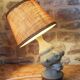 Stoneware lamp by Jean-Claude Séguin - Stoneware from Puisaye