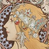 Alphonse Mucha poster