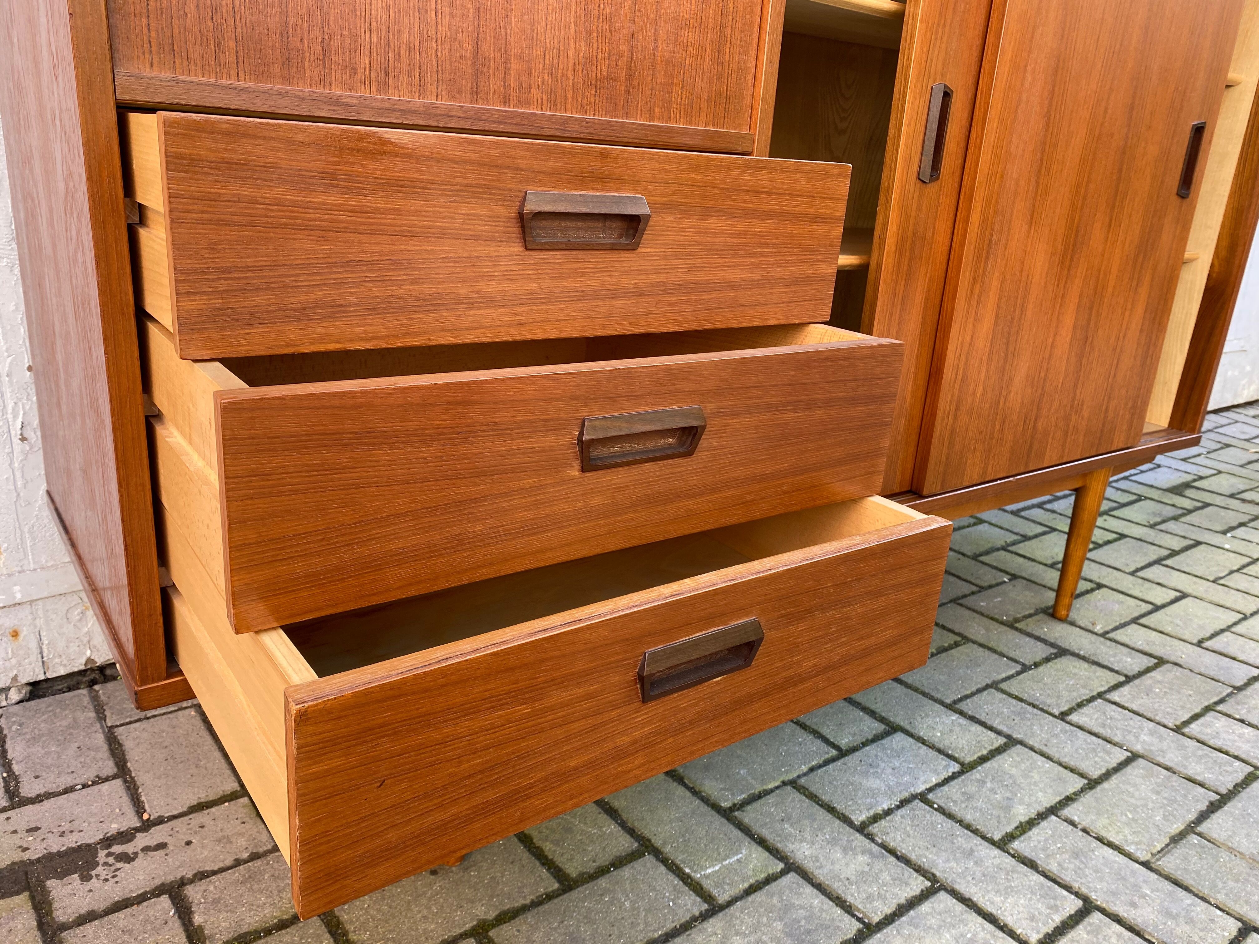 Vintage Scandinavian sideboard 1960s