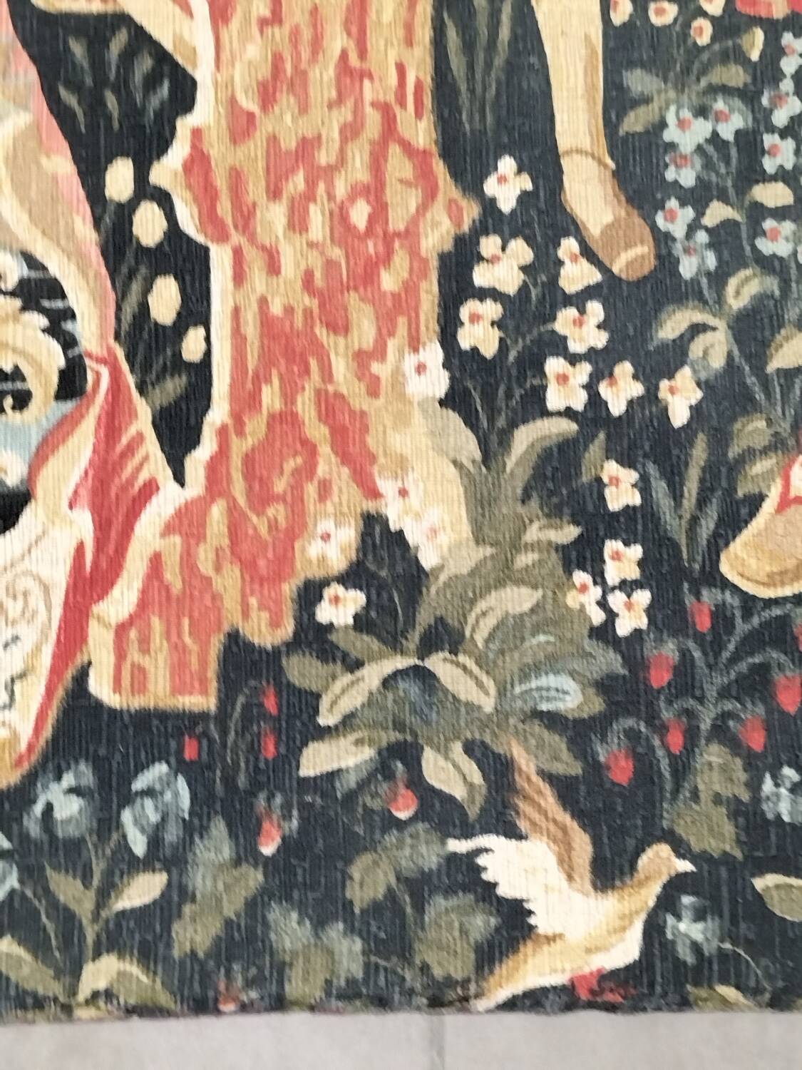 French wall tapestry