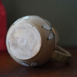 Pretty vintage stoneware decanter