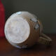 Pretty vintage stoneware decanter