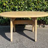 Table basse en pierre naturelle XXème
