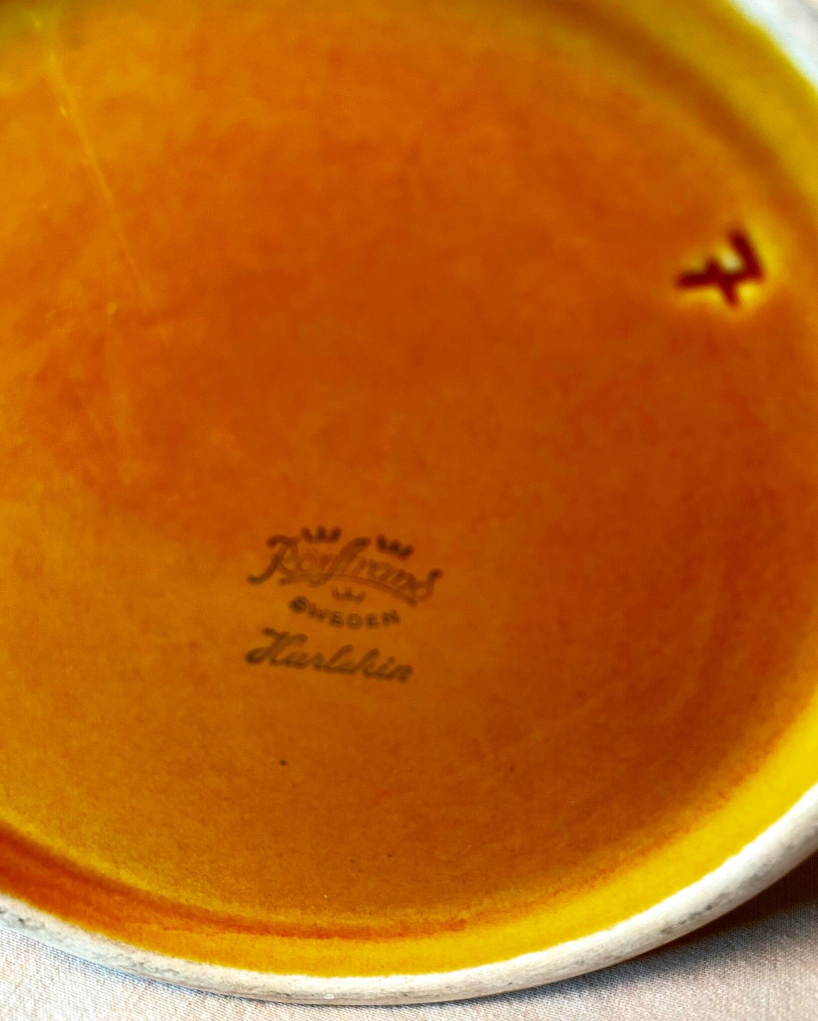 Harlekin Gunnar Nylund vase