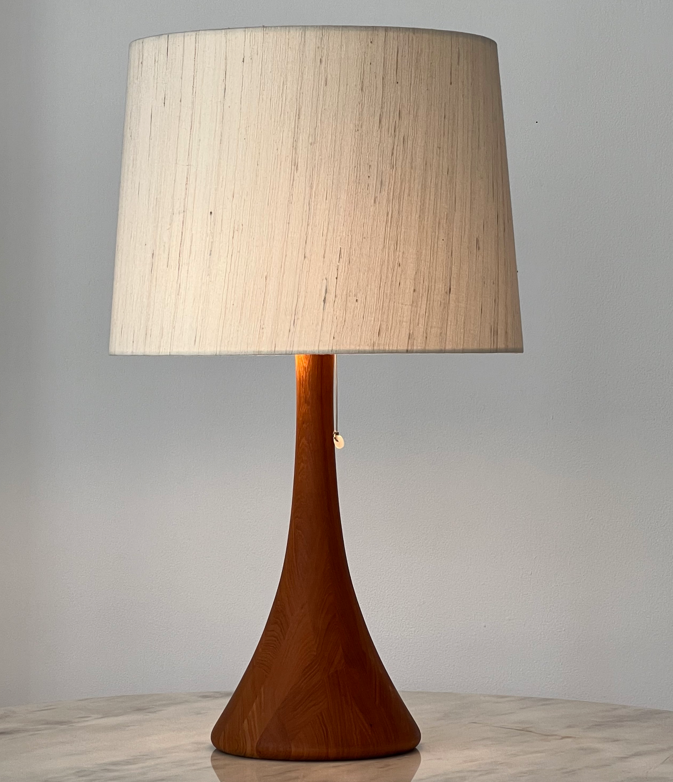 Teak lamp Domus edition 70s