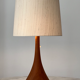 Teak lamp Domus edition 70s