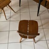 Set of 2 Tapiovaara wooden chairs