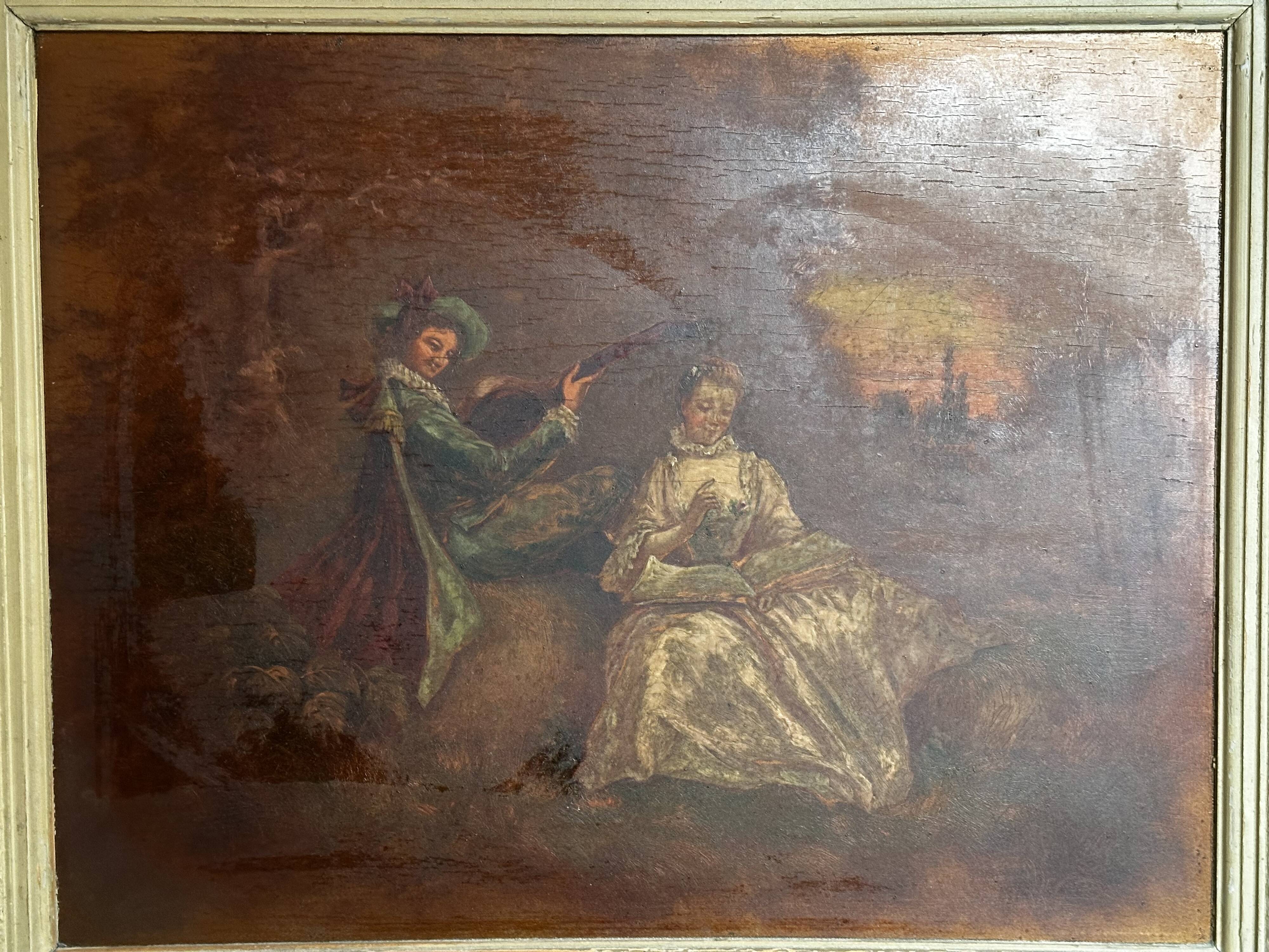 Louis XVI Style Trumeau - 19th century