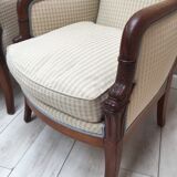 Pair of period shepherdesses restoration