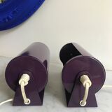 Pair of Ikea flap sconces