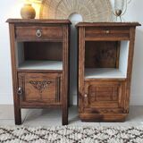 Art Deco bedside tables