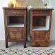 Art Deco bedside tables