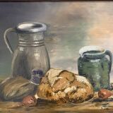 Bread and jug