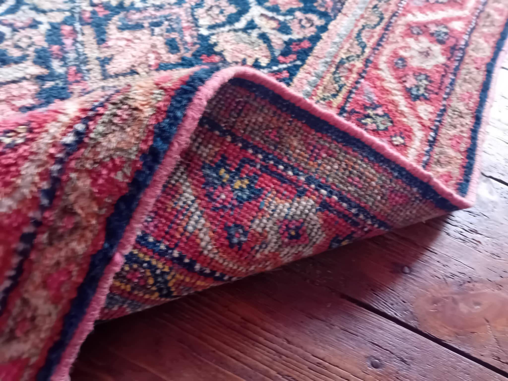 Handmade Hamadan rug 202x130cm