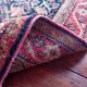 Handmade Hamadan rug 202x130cm