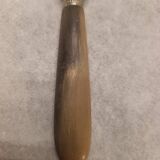 Knife with a horn handle