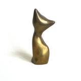 Brass cat