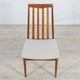 Mid-Century Teak and Fabric Dining Chairs by Leslie Dandy for G-Plan, 1960s, Set of 8