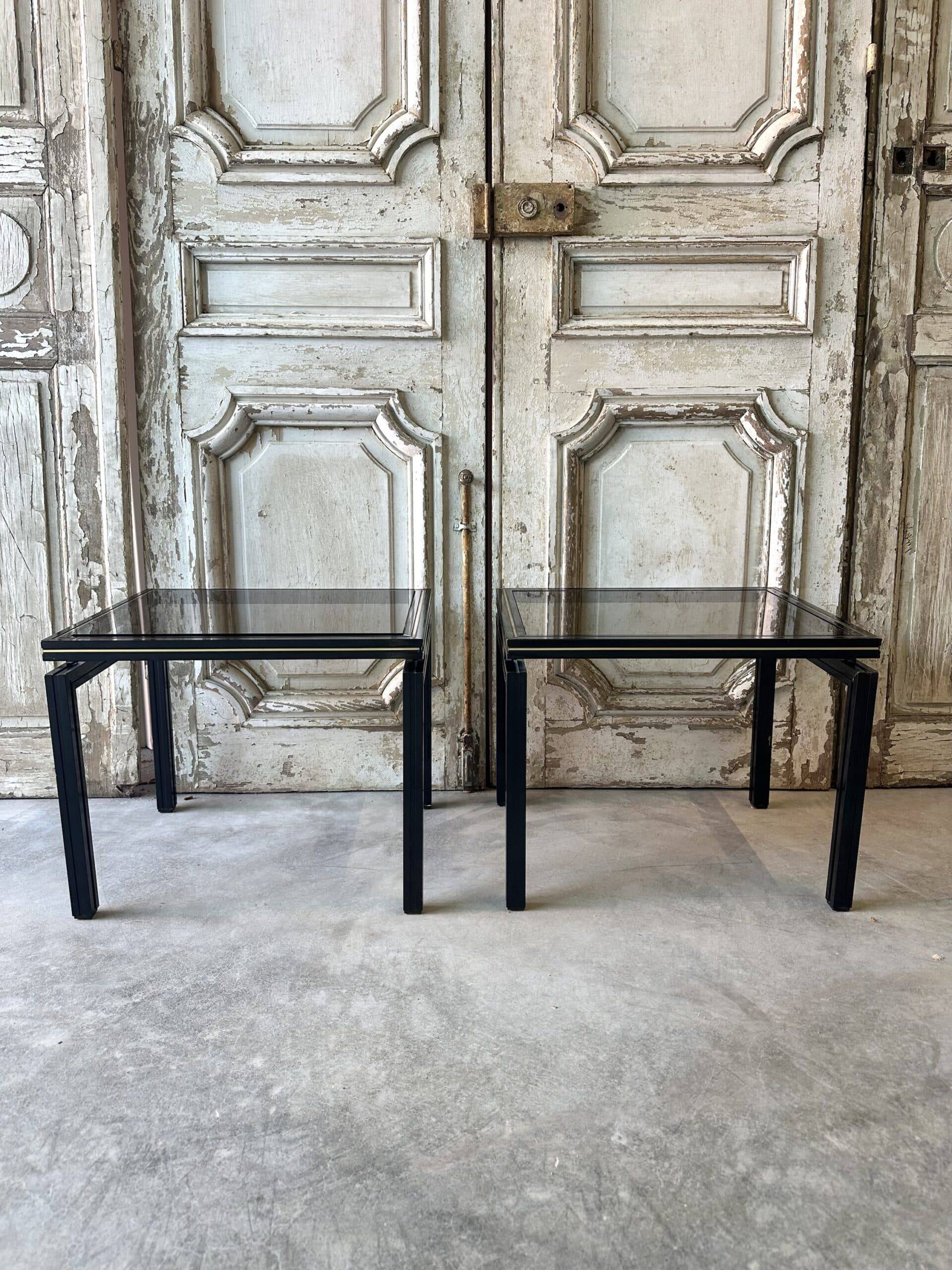 Pair of Vandel side tables