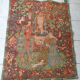 Tapisserie Le Roman de la Rose Anne Aknin 1985 tenture médiévale