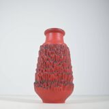 Basalt floor vase designed by Dieter Peter for Carstens Tönnieshof, 1960s