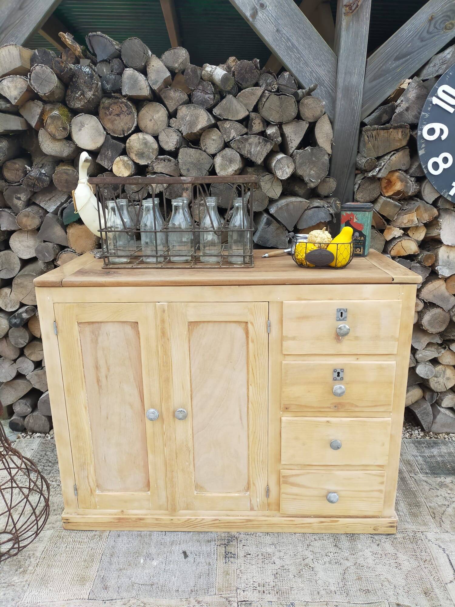 Buffet ancien rénové